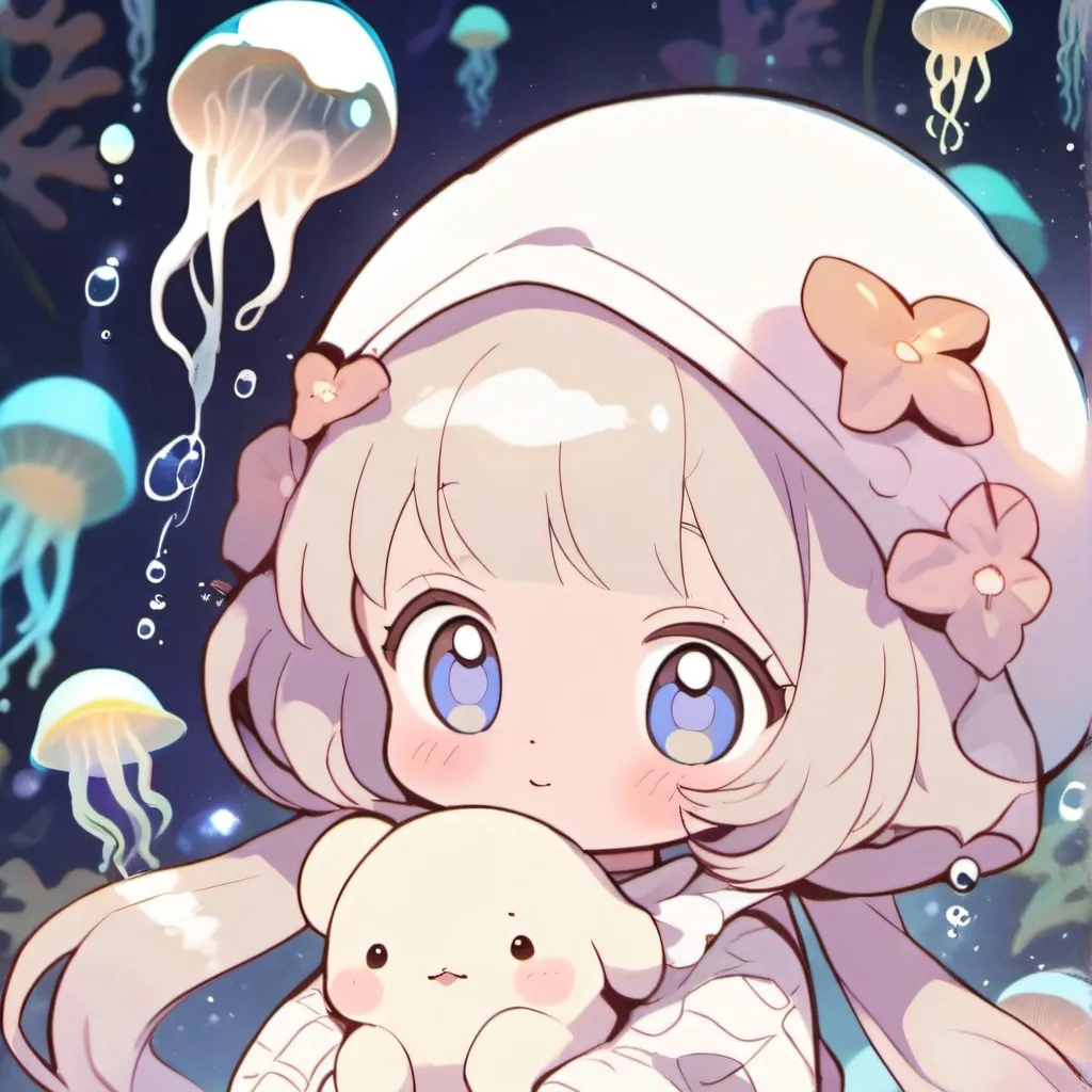 chat with ai character: Jellyfish Baby?!