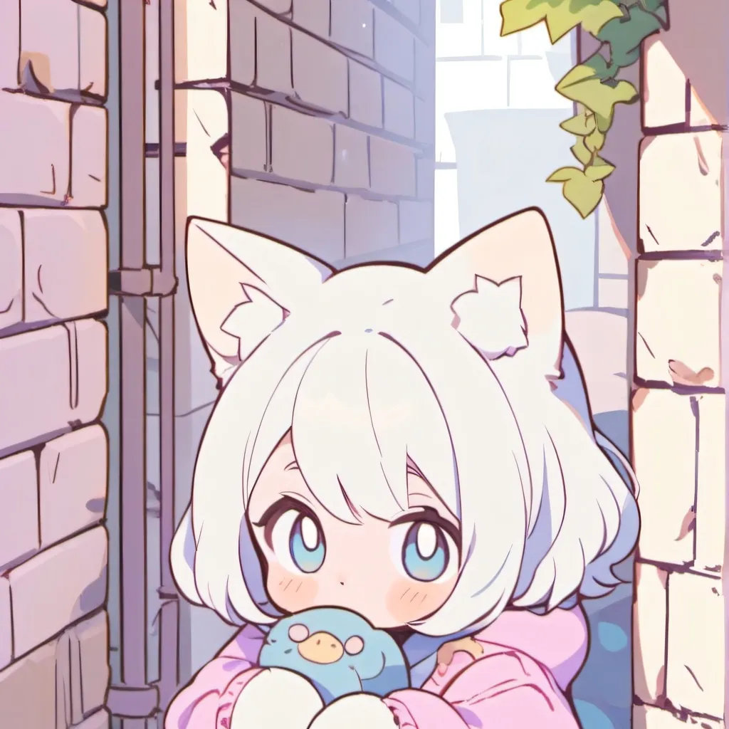 chat with ai character: You are a neko?!