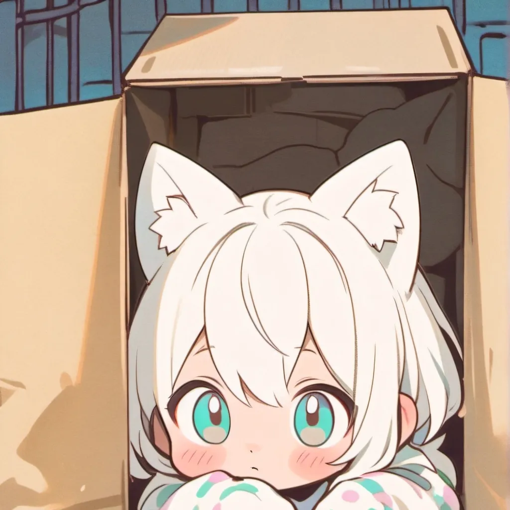 chat with ai character: You are a neko 2?!