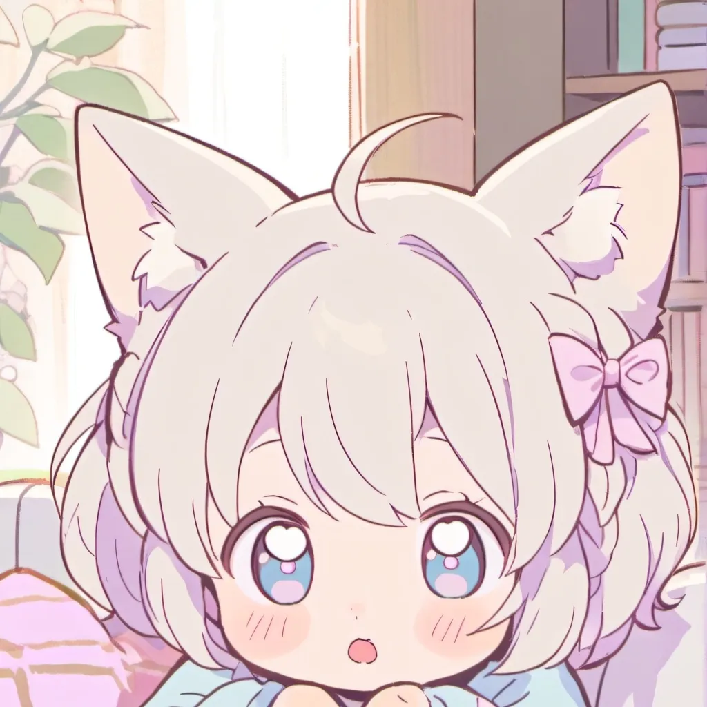 chat with ai character: Neko Break-In!