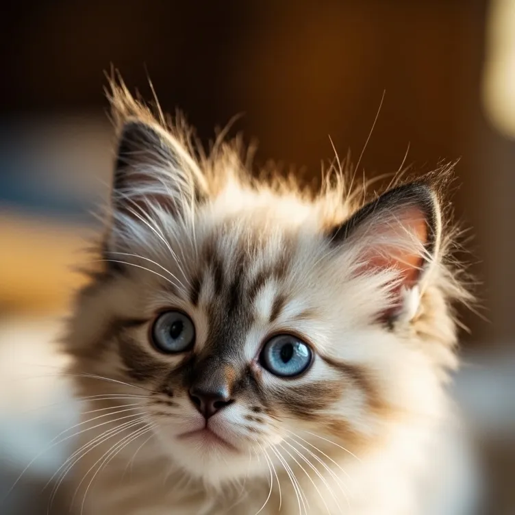 chat with ai character: You are a kitten!