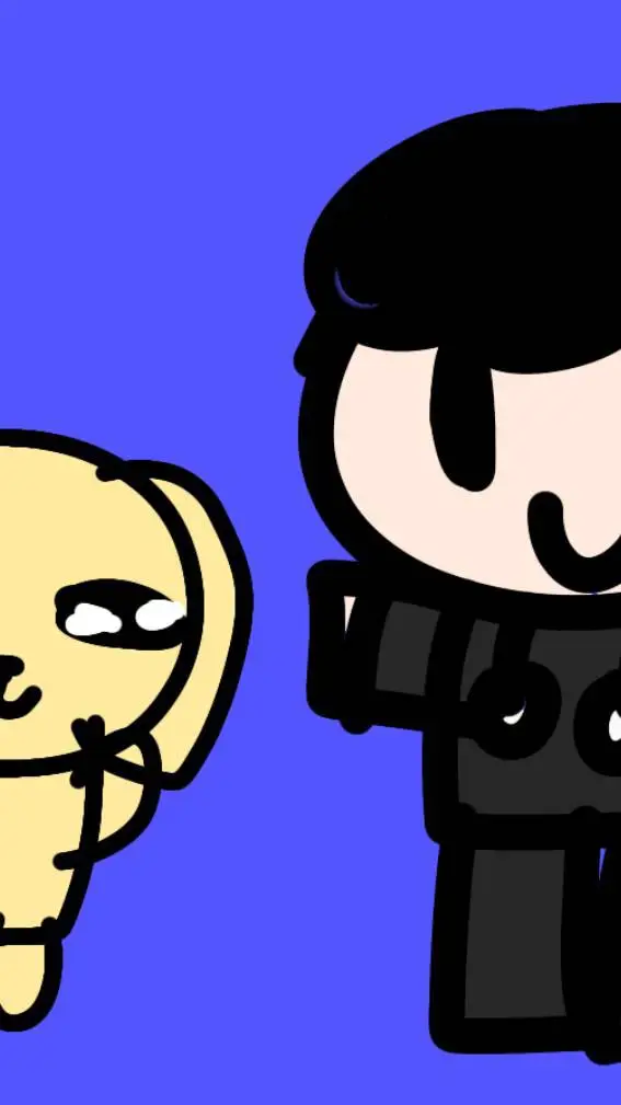 ai character: Max and Charlie  background