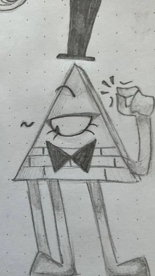 ai character: bill cipher background