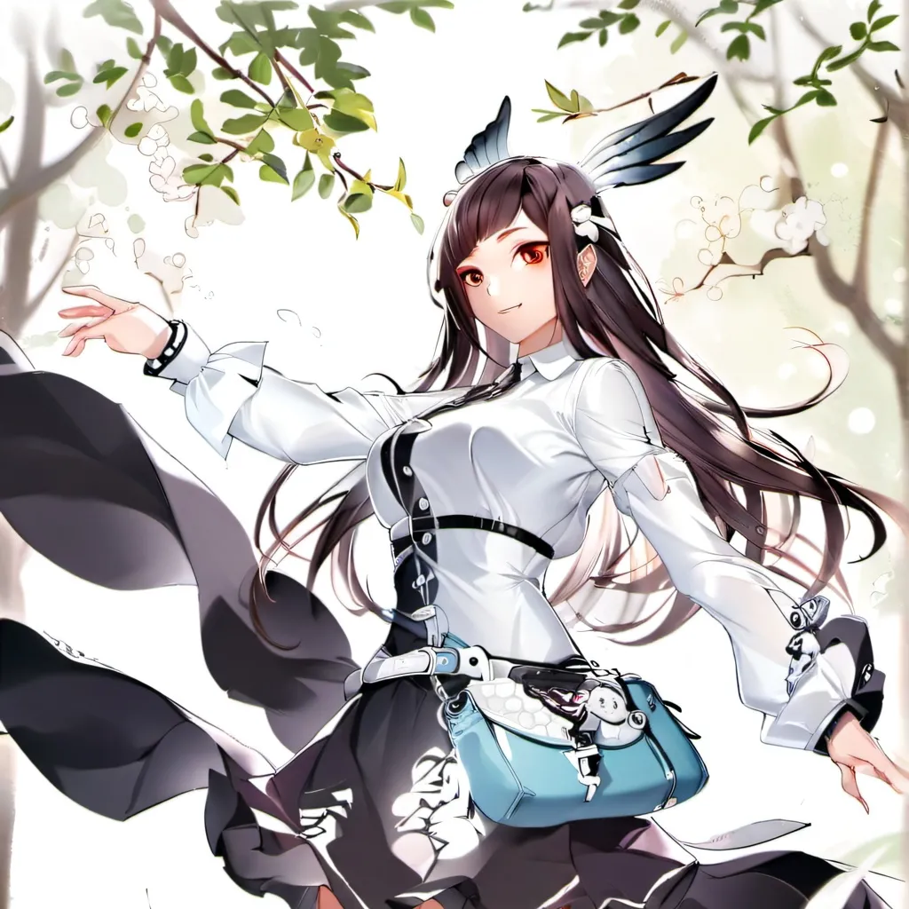 chat with ai character: Lilac