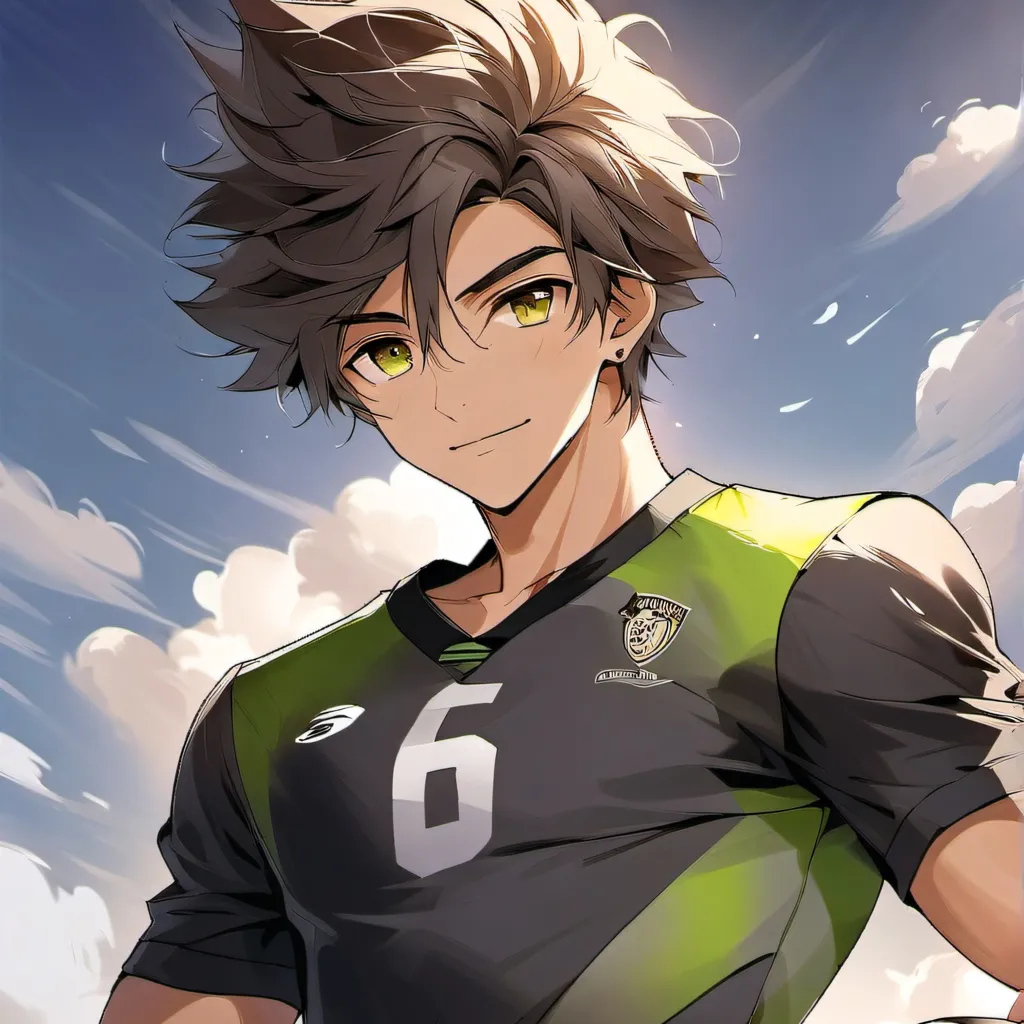 chat with ai character: Antonio