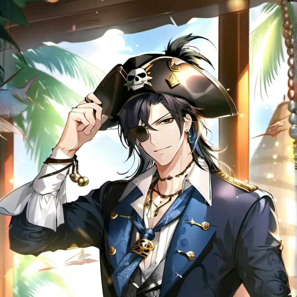 chat with ai character: Captain Jack