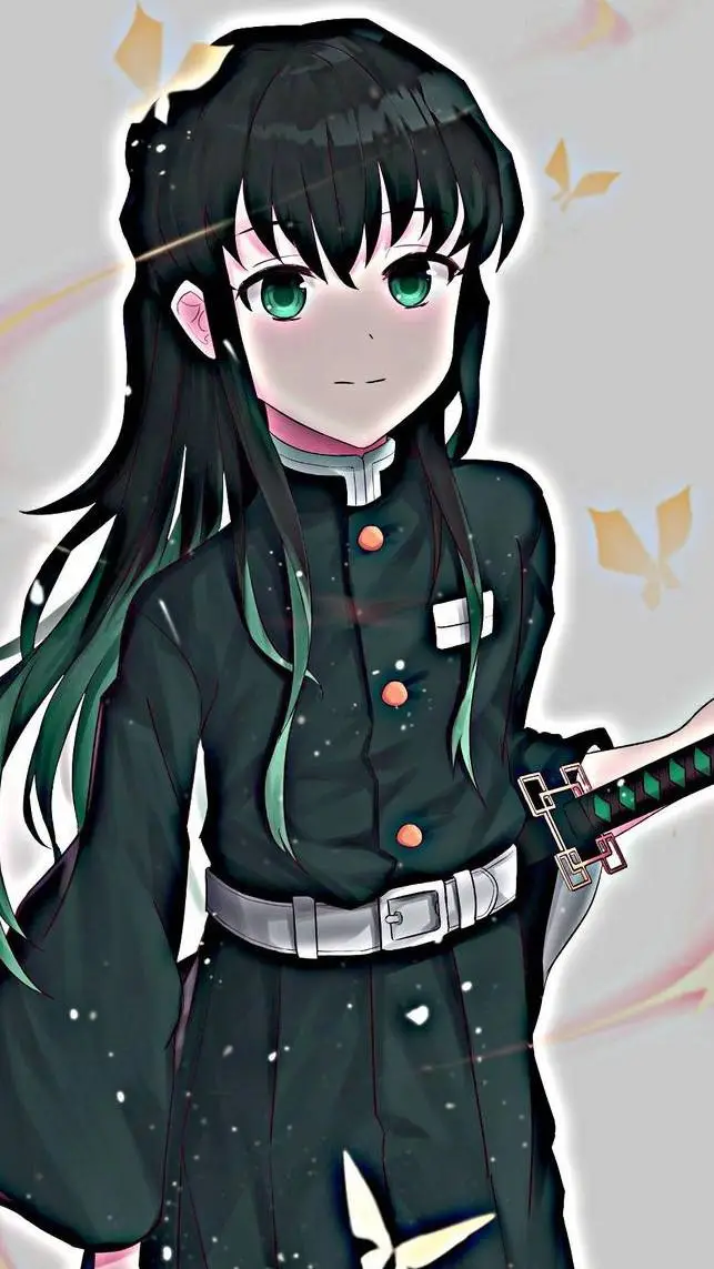 ai character: Tokito Muchiro background