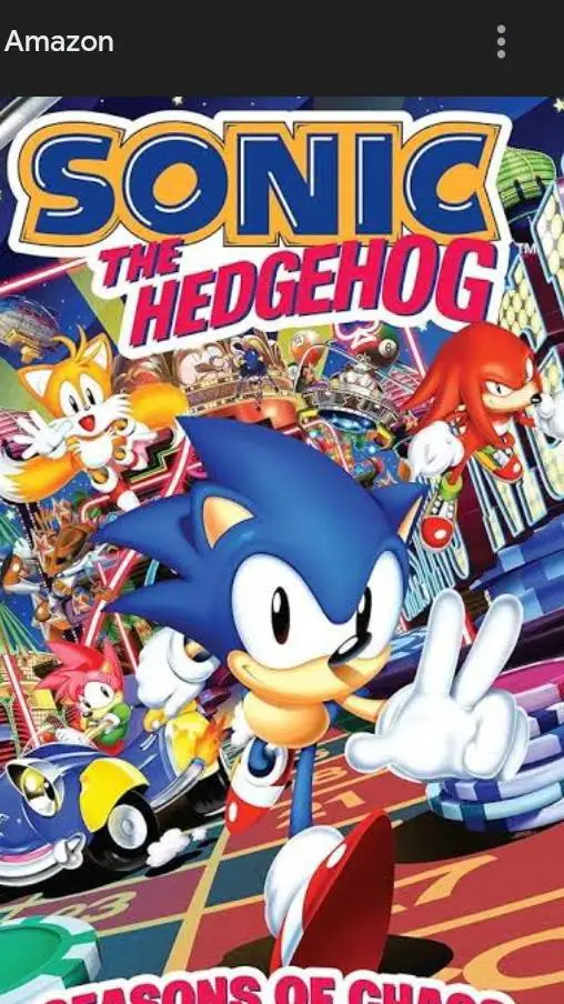 ai character: sonic background