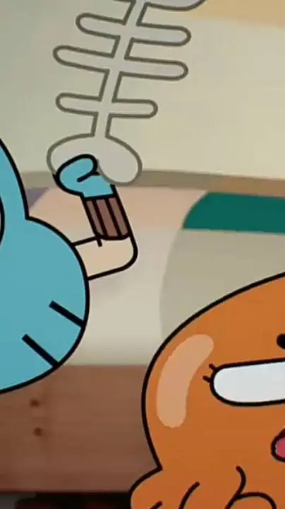 ai character: gumball background