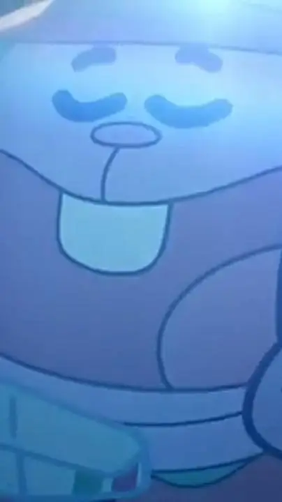 ai character: universo quebrado background