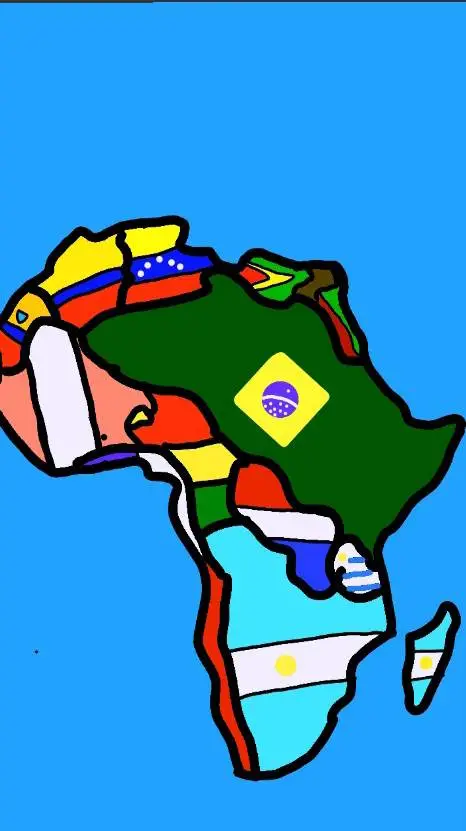 ai character: áfrica? background