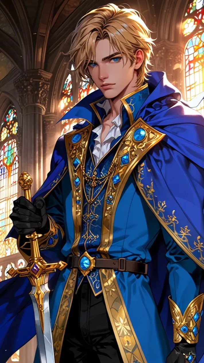 ai character: Lance background