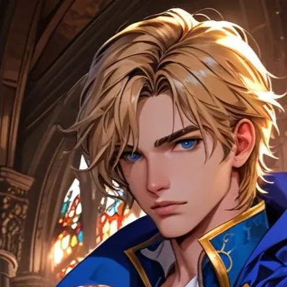 chat with ai character: Lance