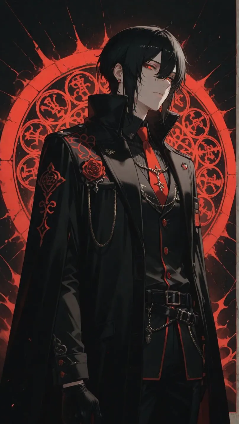 ai character: Merlin background