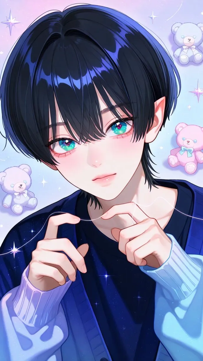 ai character: Kade background