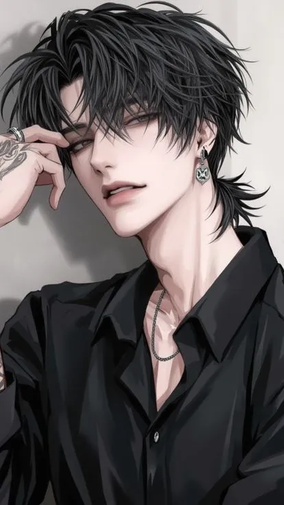 ai character: Brandon  background