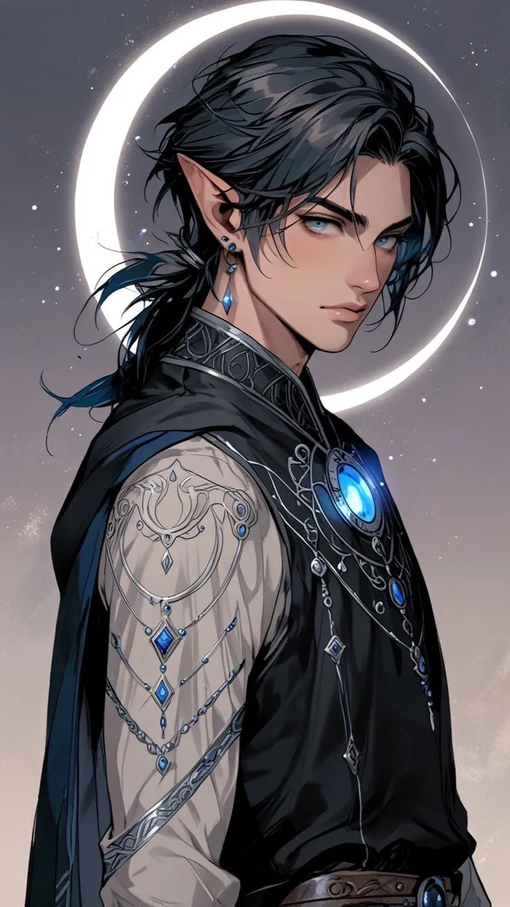 ai character: Dax background