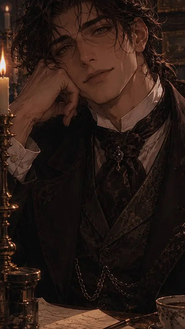 ai character: Victor background