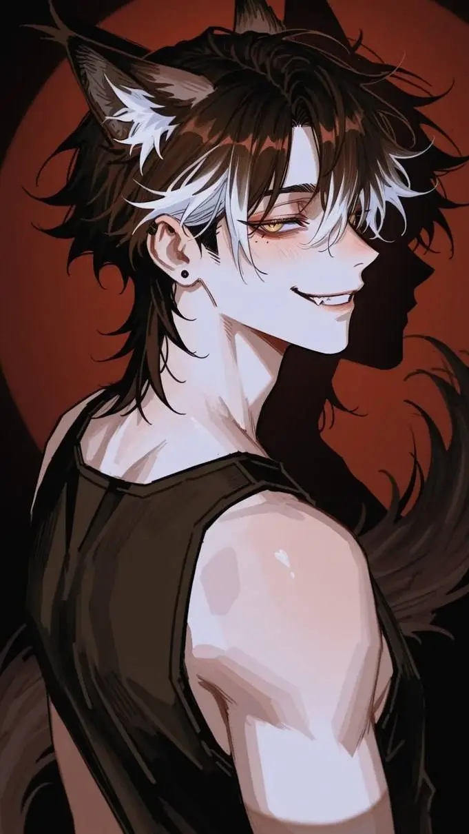 ai character: Asher background