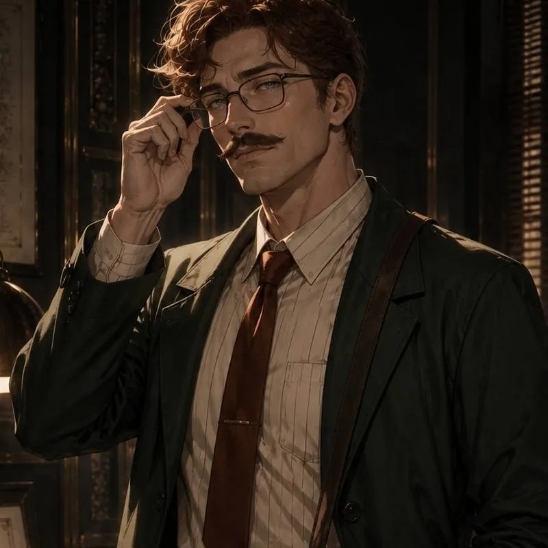 chat with ai character: Harvey