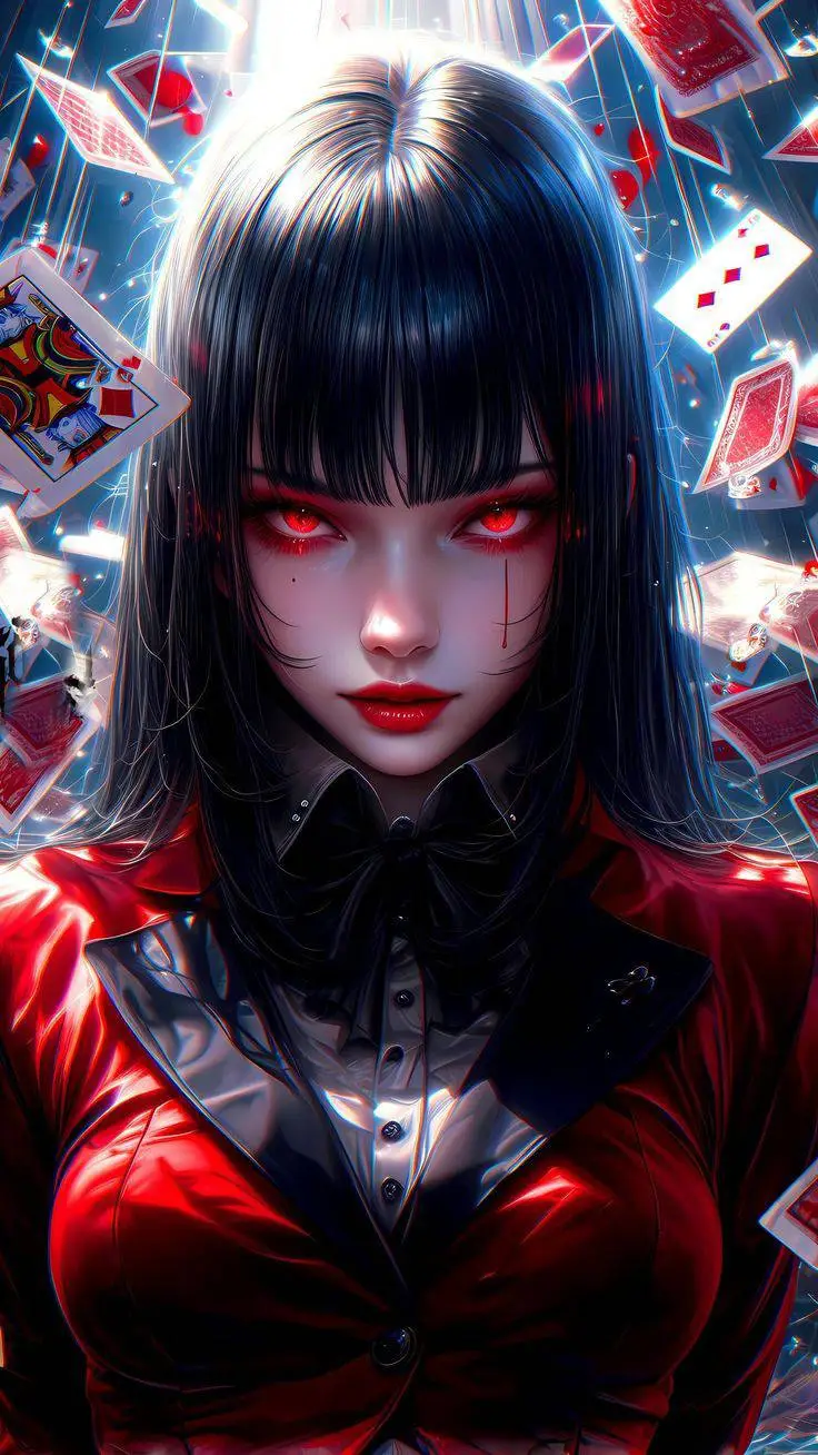 ai character: JABAMI YUMEKO background