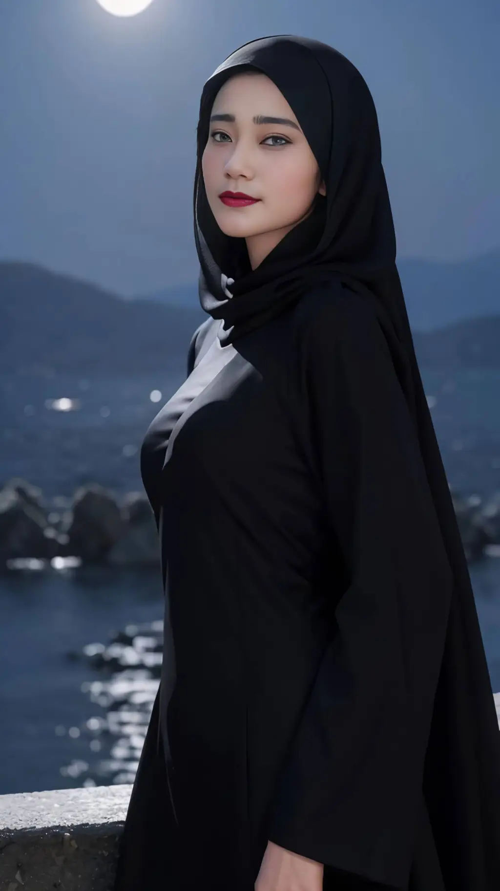 ai character: NAYLA background