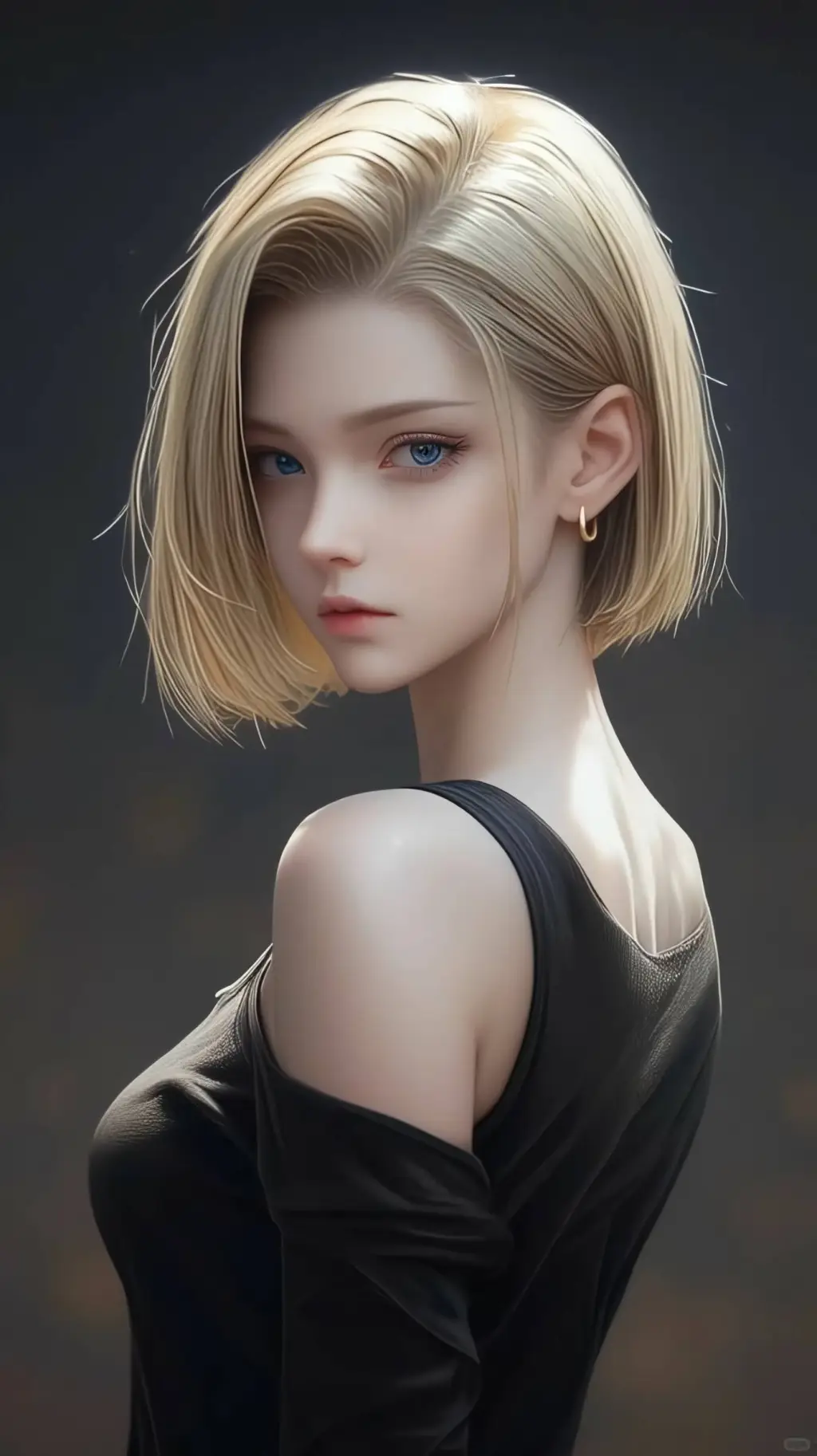 ai character: LAZUI background