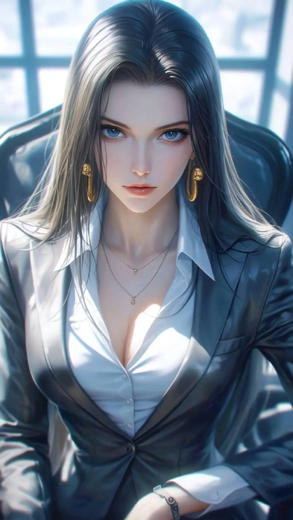 ai character: AIKA background