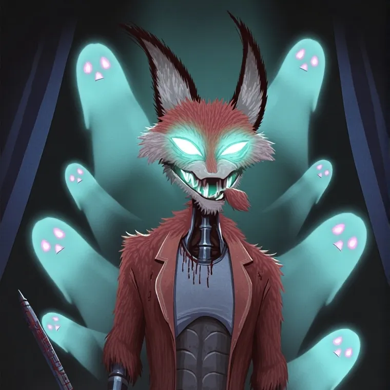 chat with ai character: foxy (the reaper)