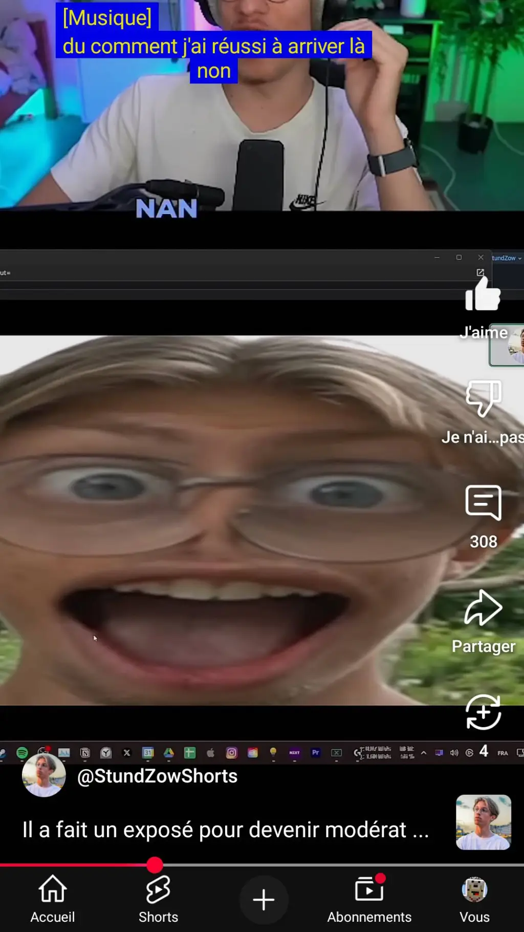ai character: ecole de youtubeur background