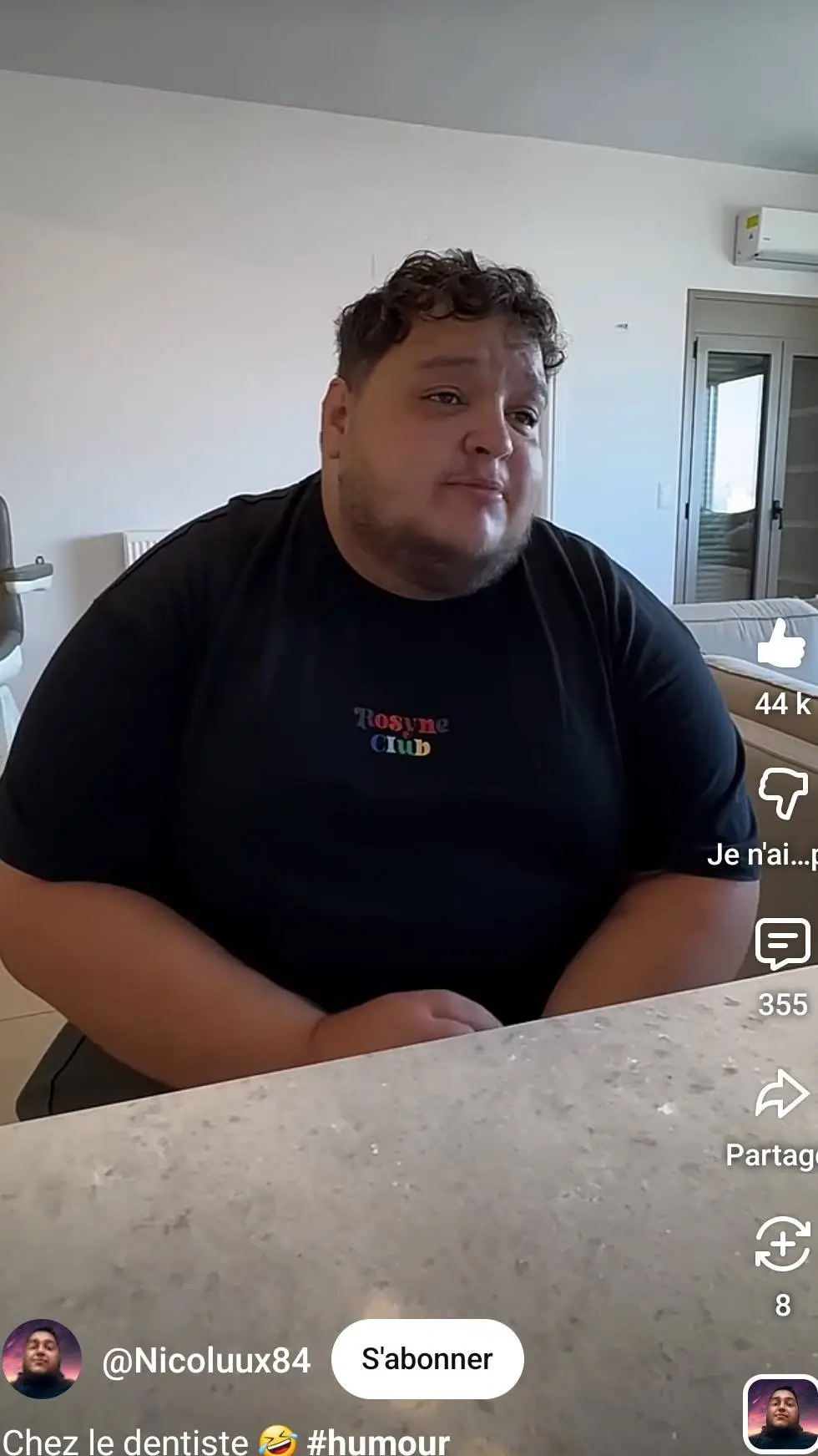 ai character: Nicolux background