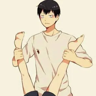 chat with ai character: Kageyama×Hinata 