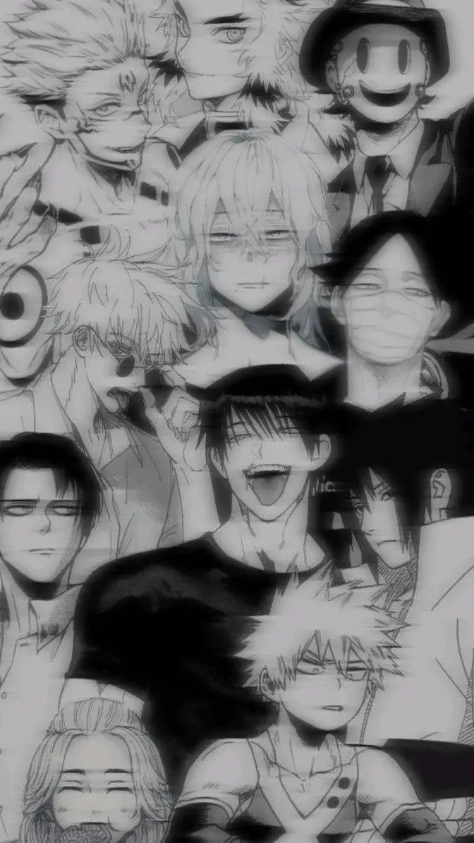 ai character: mha ruins puzzle background