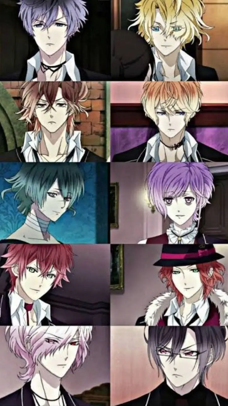 ai character: //Diabolikelover// background