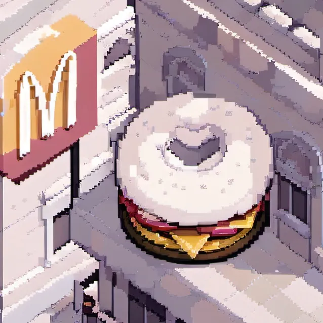 chat with ai character: McDonald's 