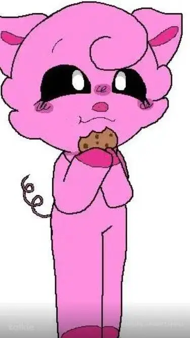 ai character: piggy piggy background