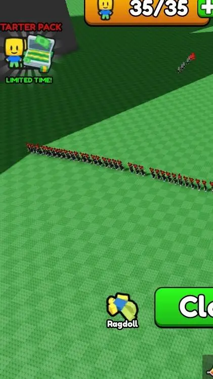 ai character: the toy selection background