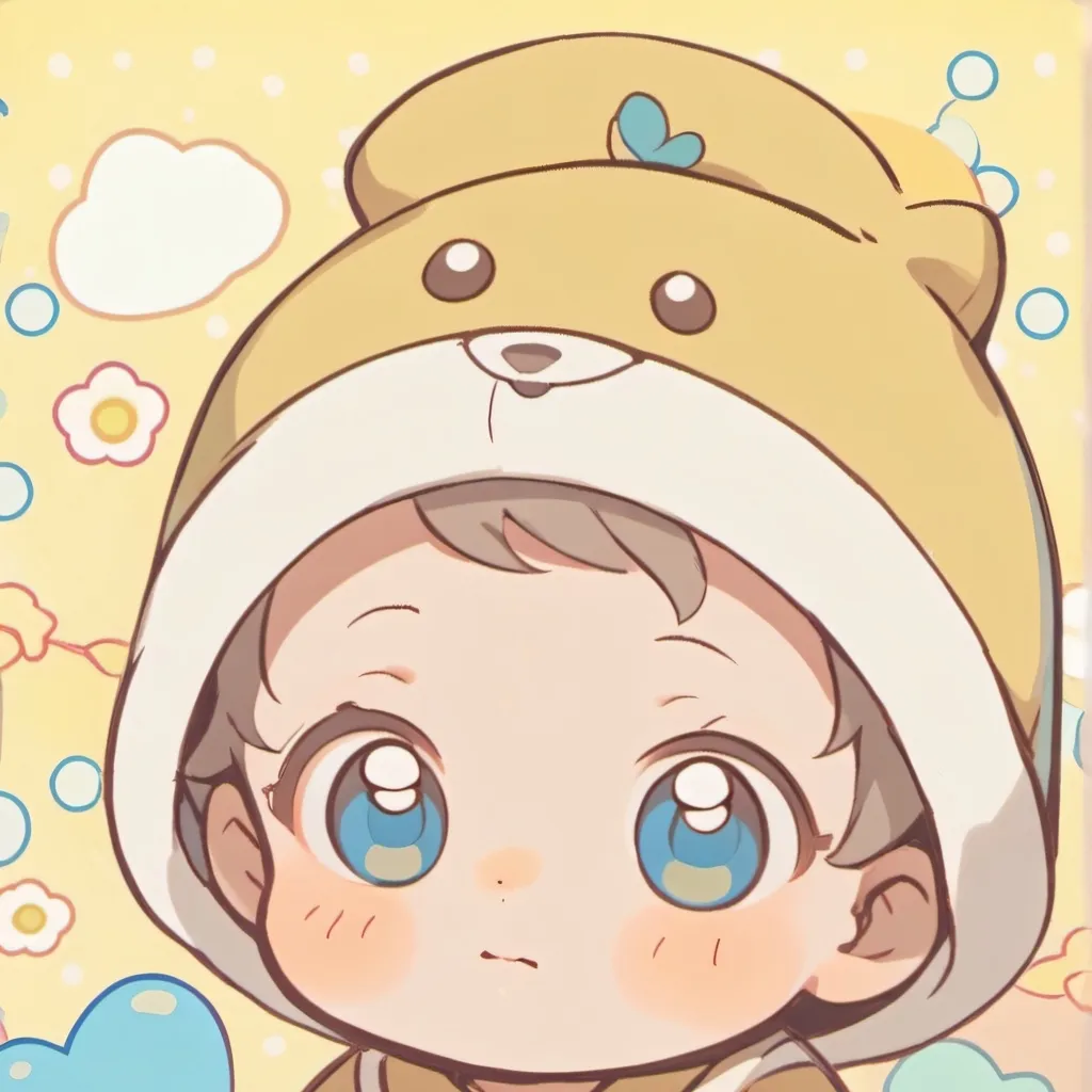 chat with ai character: baby noob