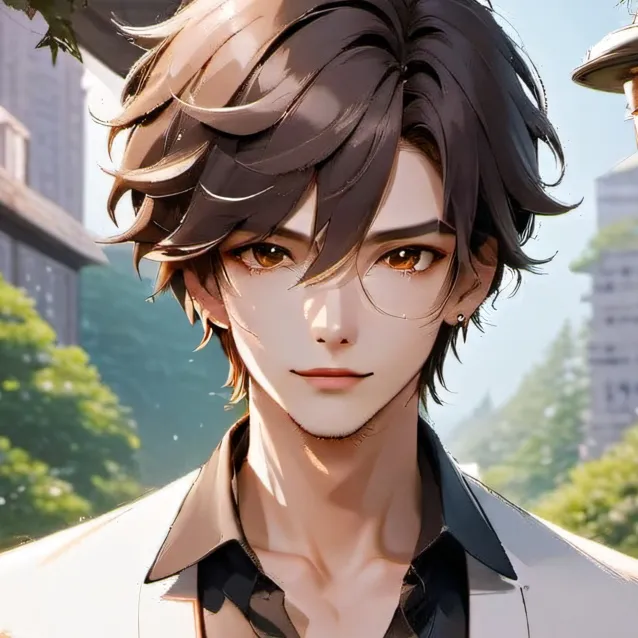 chat with ai character: Aaron