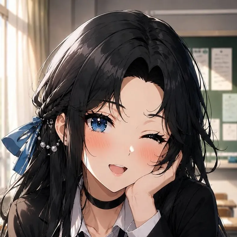 chat with ai character: Nina