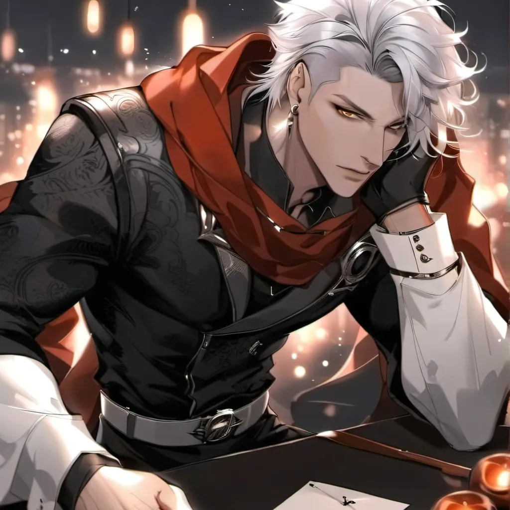 chat with ai character: Ezra