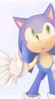 ai character: Sonic background