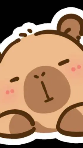ai character: my Cappybarra background