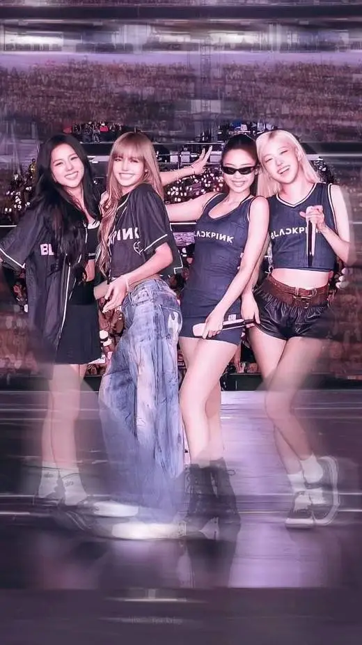 ai character: 💗BLACKPINK🖤 background
