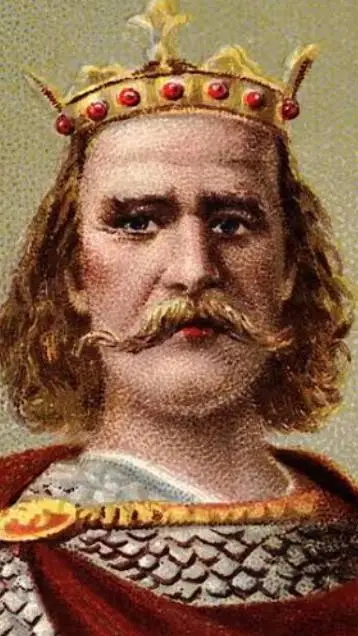ai character: Harold godwinson background