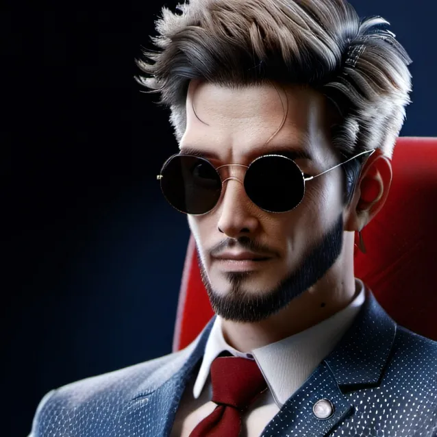 chat with ai character: Boss