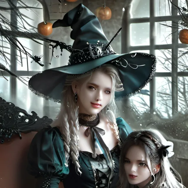 chat with ai character: ♡Halloween party♡