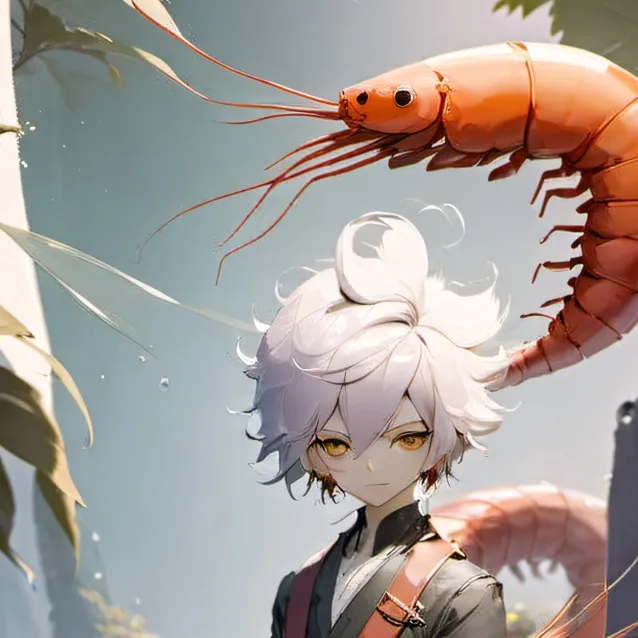 chat with ai character: shrimpo