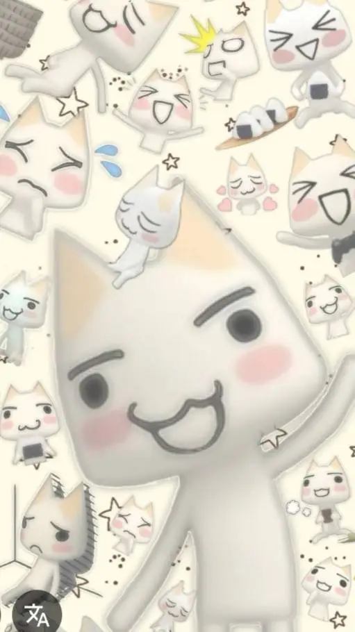 ai character: toro&kuro background