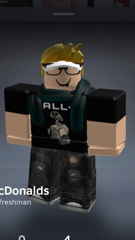 ai character: me? background